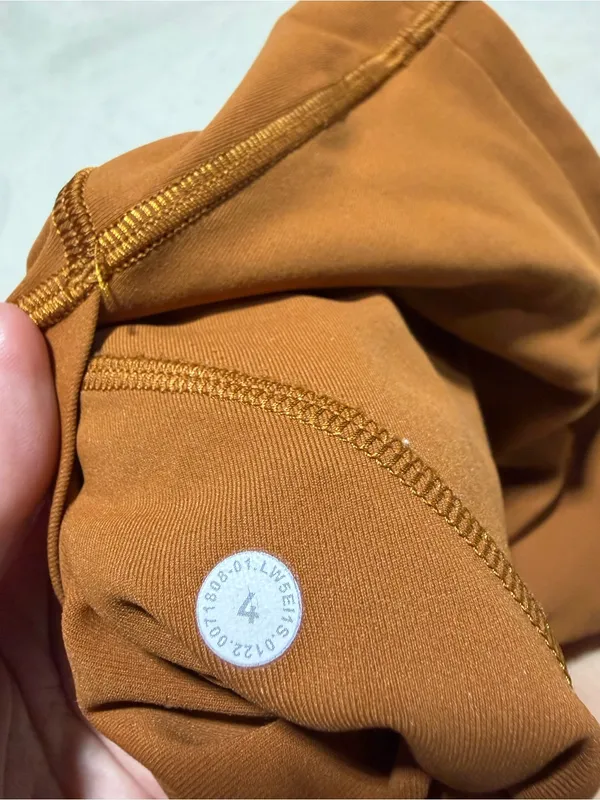 Lululemon Rust copper swift speed High-Waist Leggings 4 - Image 6