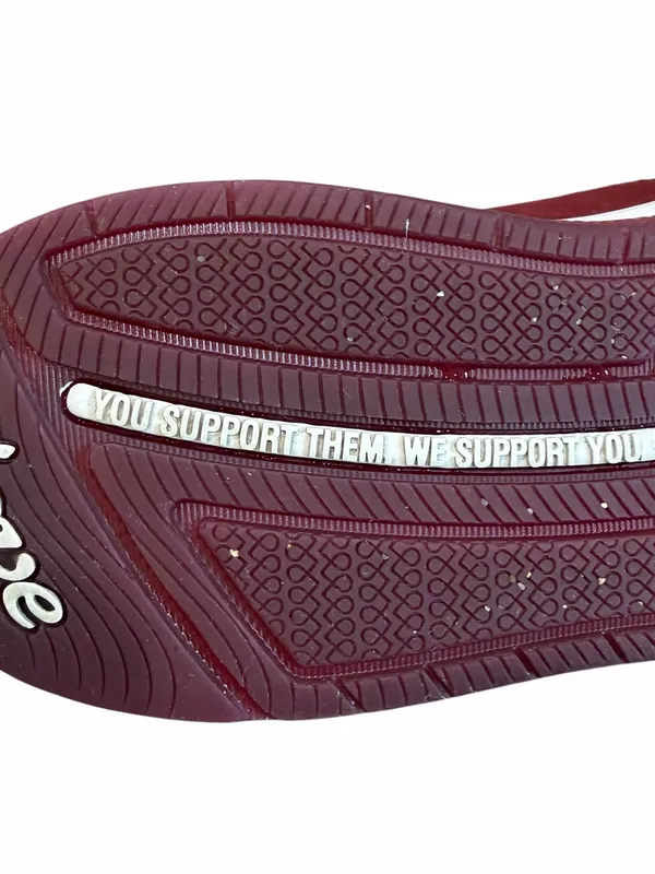 Clove Nursing Shoes Women’s 8.5 Maroon Leather LTD Edition Healthcare Slip On - Image 10