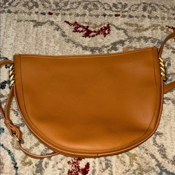 Twenty nine Elegant Tan Leather Shoulder Bag - Image 7