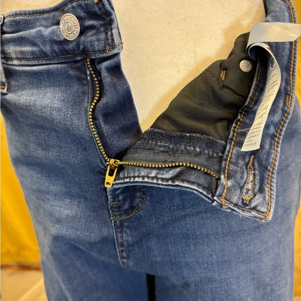 Levi's Denim Jeans‎ with Tan Patch - Image 7