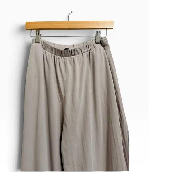Zara beige bloomer Harem Pants Women's Size Medium - Image 7