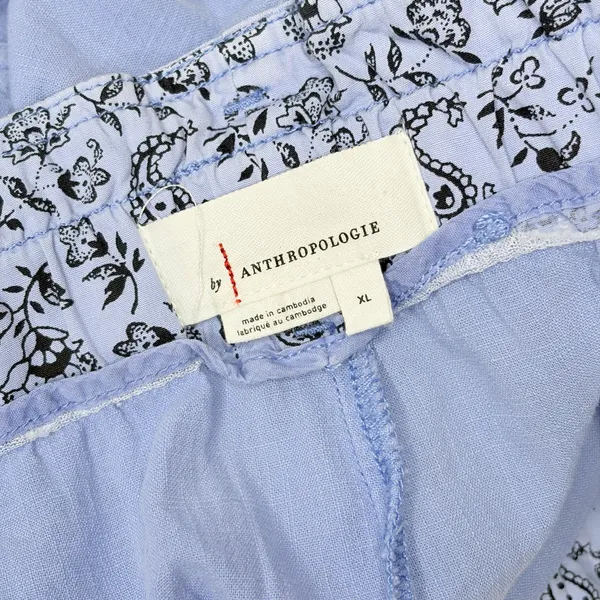 Anthropologie Malin Utility Belted Pants - Image 4