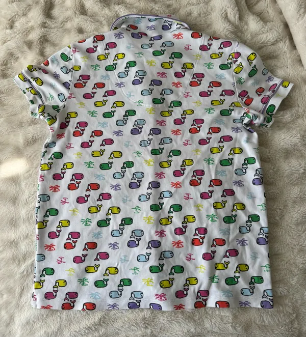 RARE Roller Rabbit Moby Pajamas, Size XS EUC - Image 5