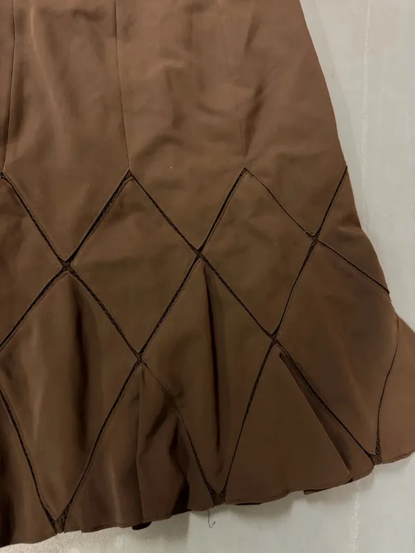 FOR THE REPUBLIC Midi pleated skirt Y2K - Image 3