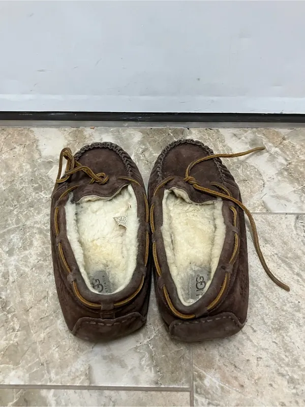 UGG Dakota suede slippers moccasins - Image 2
