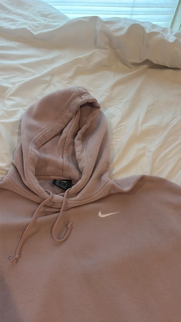 Nike purple lavender sweatshirt - Image 3