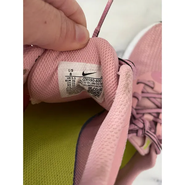 Nike Revolution 5 Sneakers Pink Size 8 - Image 3