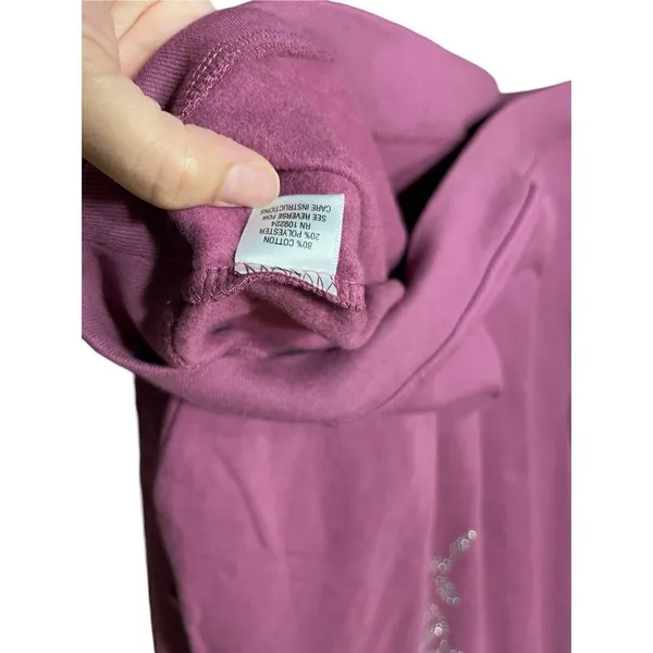 Breckenridge Grandma Flower Print Sweater Size XL‎ - Image 6