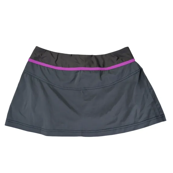 Title Nine Nimblene Skort Womens Large Gray Athletic Tennis‎ Golf TN-150982 - Image 2