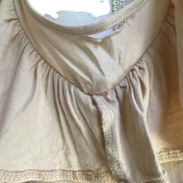 NWT Zara Ruffled Top Size M - Image 8