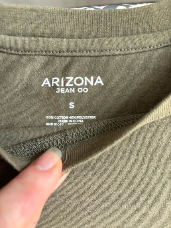Arizona Green Crop Top - Image 4
