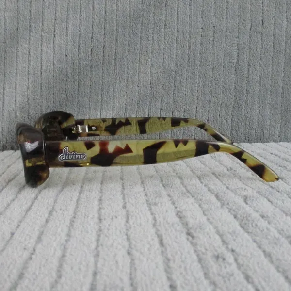 New Divine Eyewear Athena Tort Tortoise / Amber Sunglasses - Image 3