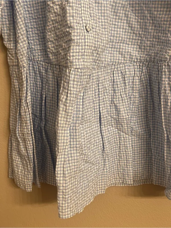 SANDY‎ LIANG x Target Gingham Shirtdress - Image 3