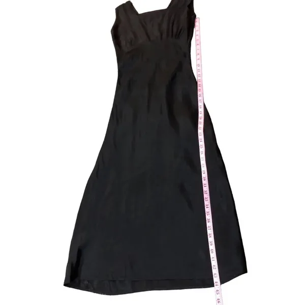 Black Dress Womens 2? Used Black Midi Pullover - Image 12