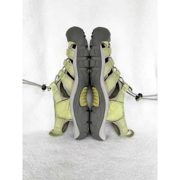 KEEN Newport H2 Womens Sz 6 Lime Green Waterproof Hiking Sports Sandals Shoes - Image 6