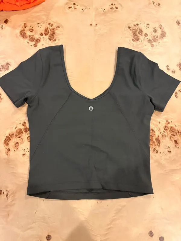 Lululemon Top Grey - Image 2