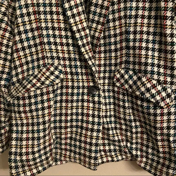 ZARA TRF Houndstooth Jacket‎ - Image 6