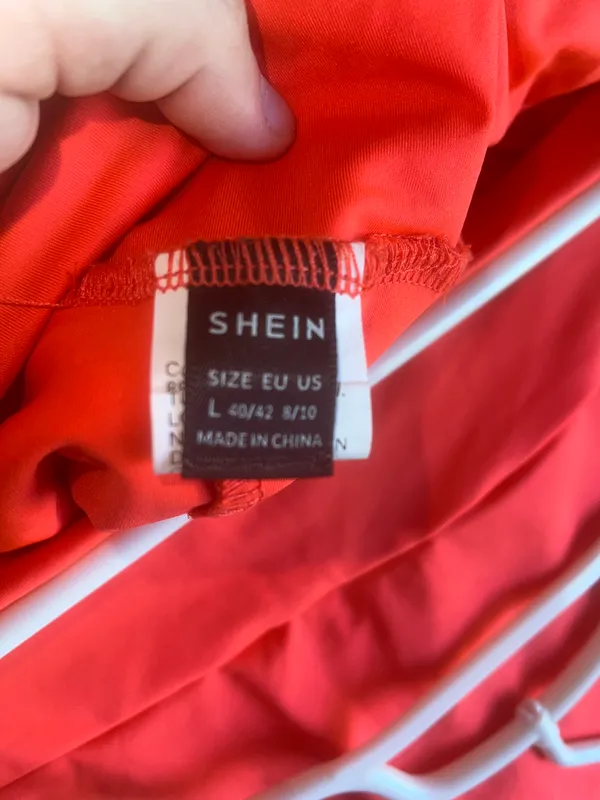 Skirt With Shorts Red Size L - Image 4