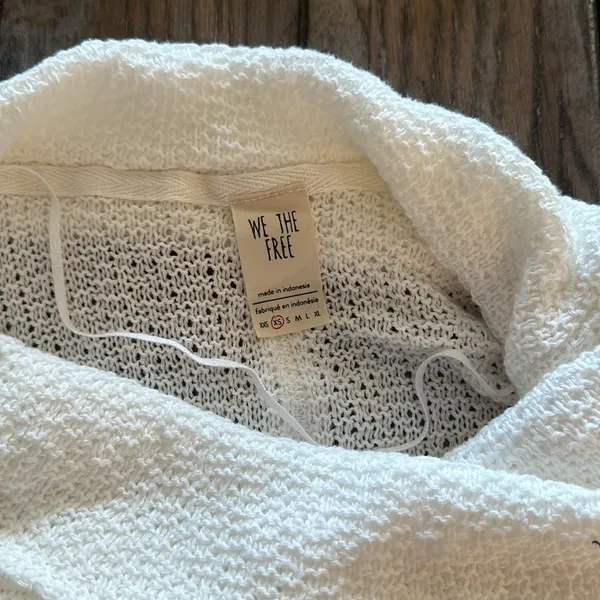 Free people “WE THE FREE” cowl sweater - Image 2