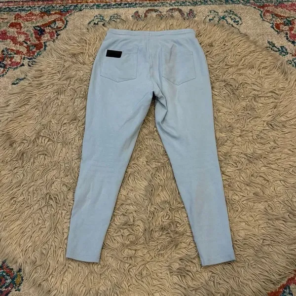Alphalete baby blue women’s jogger sweatpants size medium - Image 6