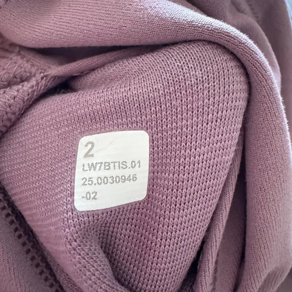 Lululemon Align Biker Short High Rise 6” Lavender Lux Size 2 NWT - Image 6