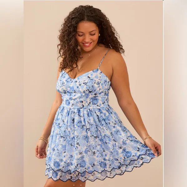 NWT Arula Emelia Floral Mini Dress - Image 5