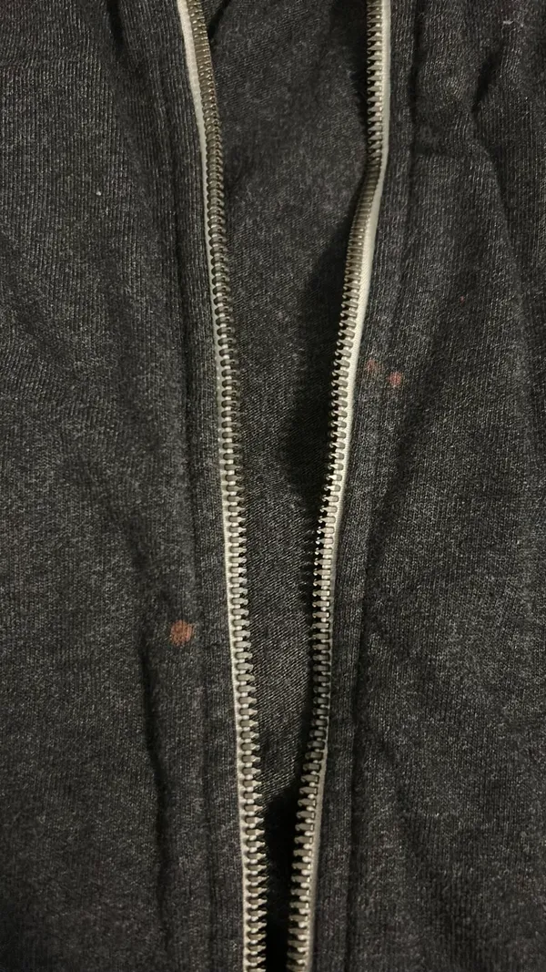 Gray Zip-Up - Image 2