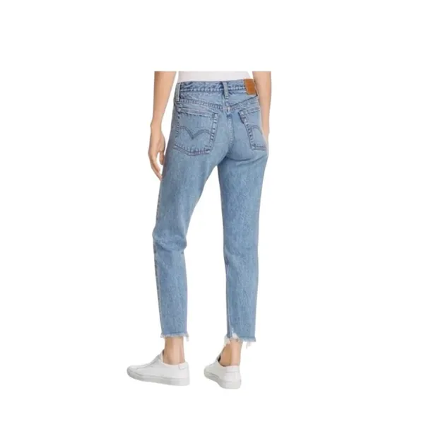 Levi’s Premium Denim Wedgie Jeans Blue Size 26 - Image 14