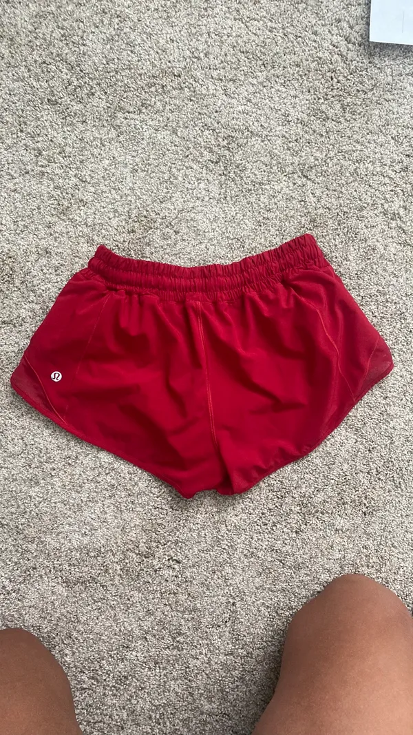 Red Hotty Hot Shorts 2.5 - Image 2