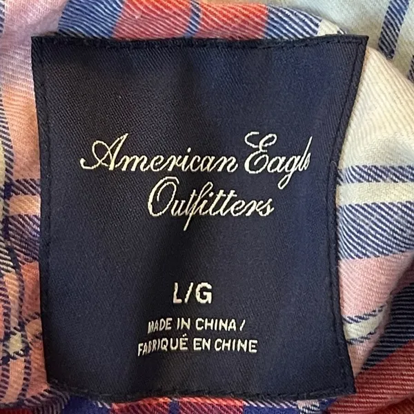 American Eagle Western Cut Shirt - Image 5