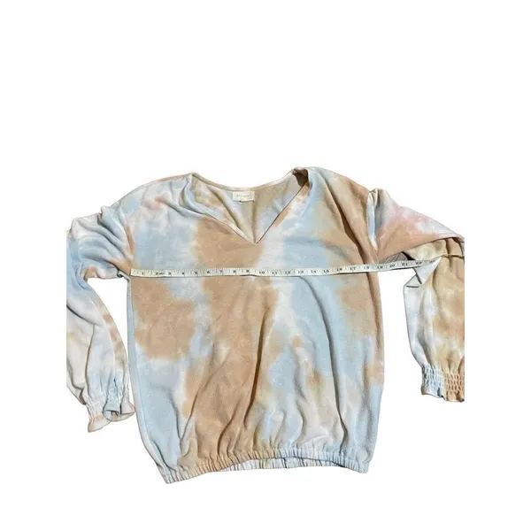 Melloday tie dye Vneck sweater‎ - Image 10