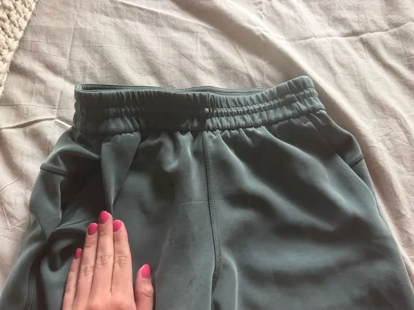 Green Lululemon Pants - Image 2