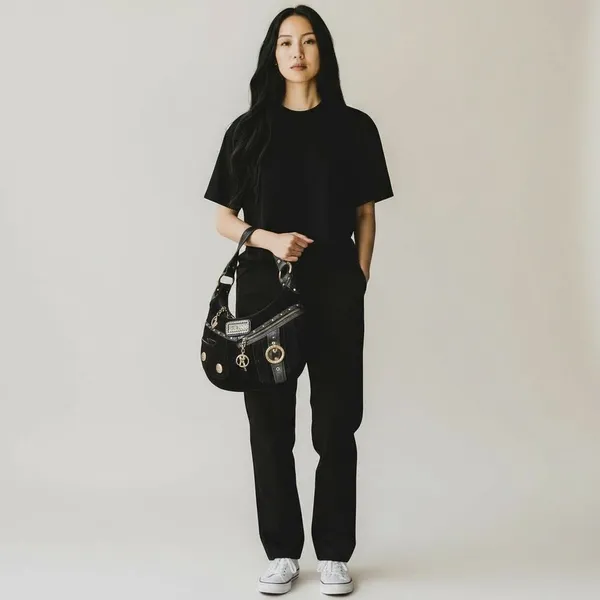 Baby Phat Vintage Y2K Suede Bag - Image 3