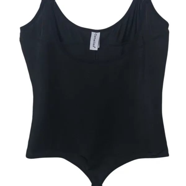 Camellias cami Shapewear underbust tummy control bodysuit thong - Image 3