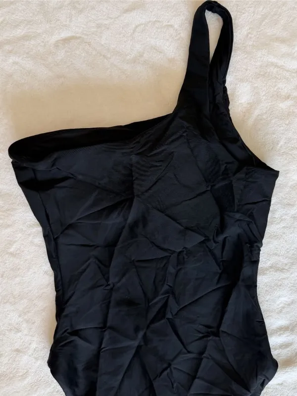 NWT J.Crew Black Kay One-Piece in Classic Sculpt - Size: 6 - Image 5