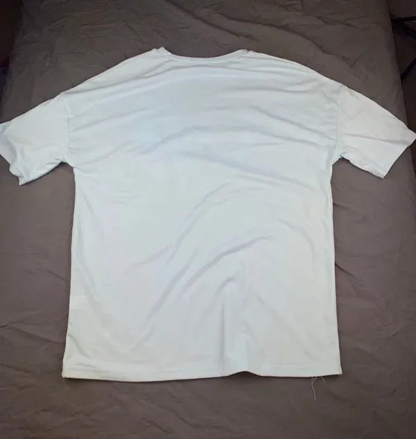 NEW Heart Tshirt Blue - Image 6