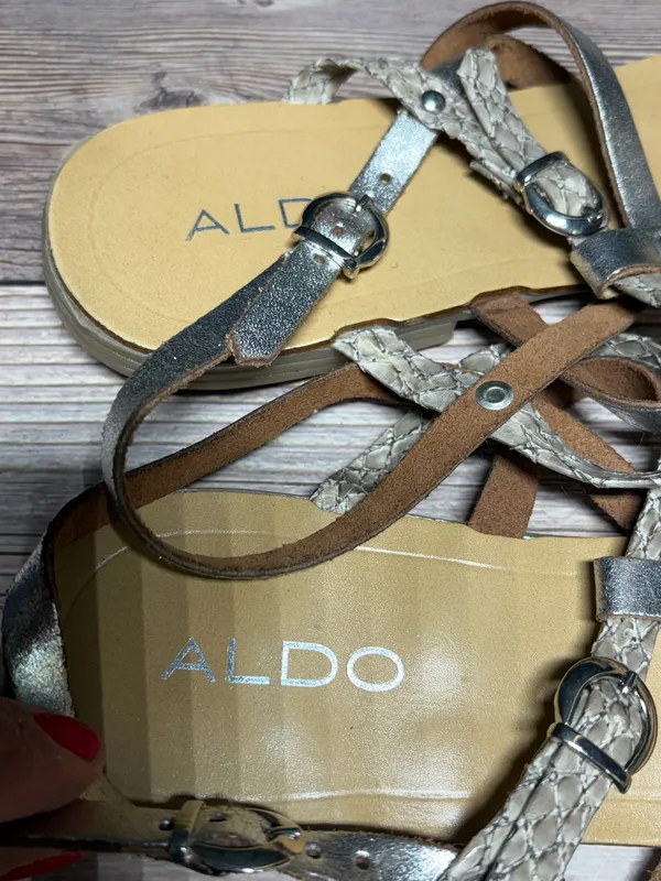 Aldo Women's Sandals Size 8 - Image 2
