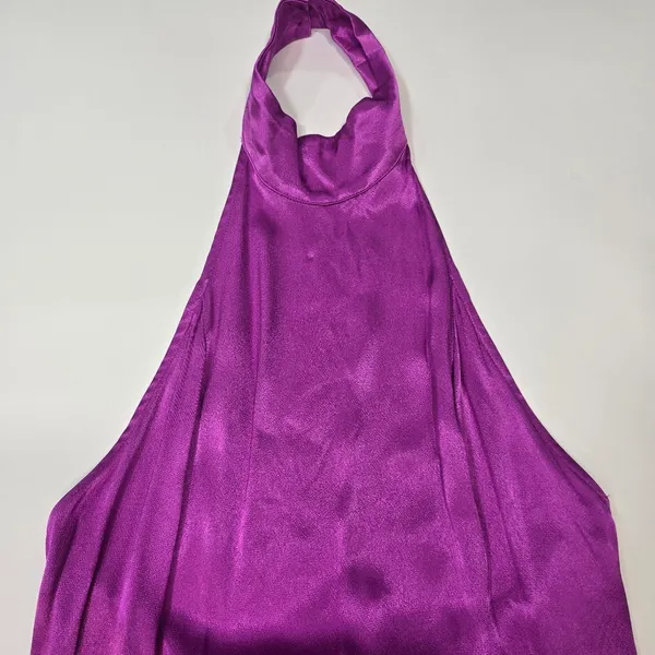 SNDYS x REVOLVE Halter Mini Dress in Purple - Image 5