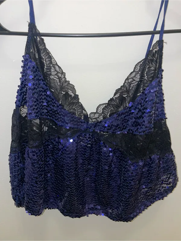 Intimately by Free People Right Rhythm Sequin Cami - Image 8