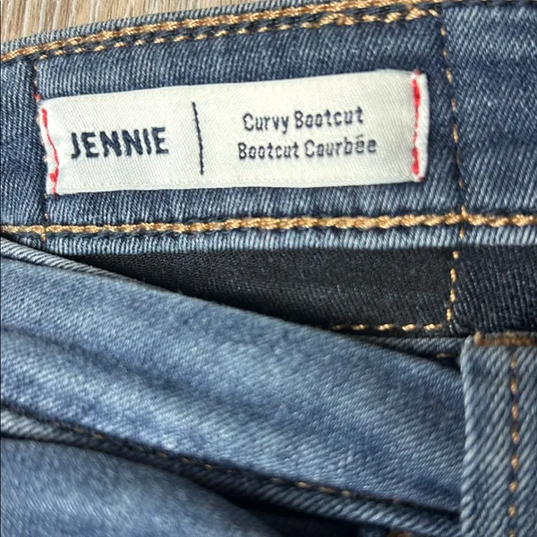 True Religion “Jennie” Curvy Bootcut Jeans Size 28 - Image 6