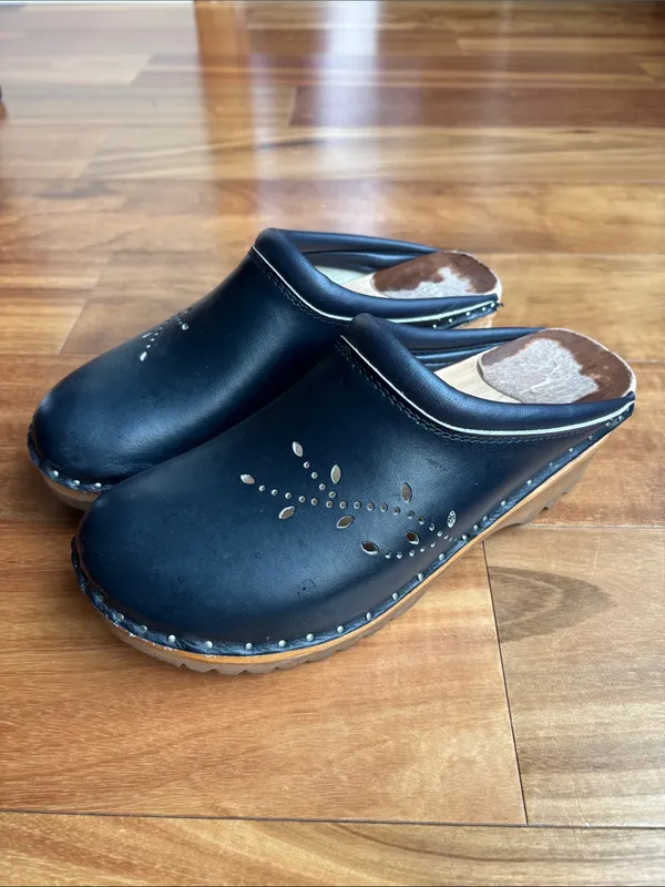 Swedish clogs Blue Size 7 - Image 6