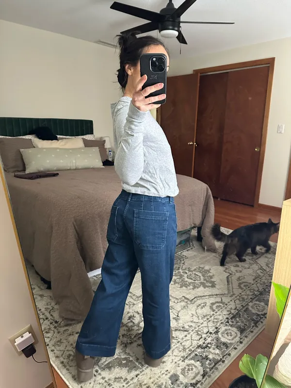 Maeve Collette Anthropologie Jean Pants - Image 3