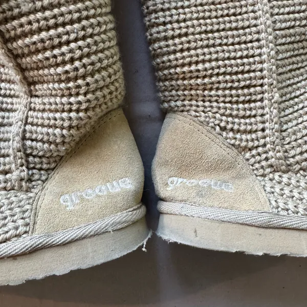 Groove Sweater Knit Convertible Boots - Image 5
