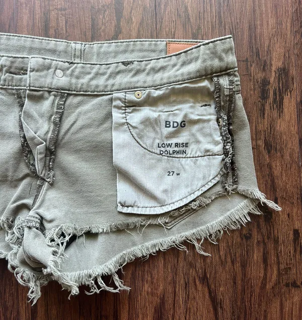 BDG Low Rise Dolphin Shorts Urban Outfitters - Image 5