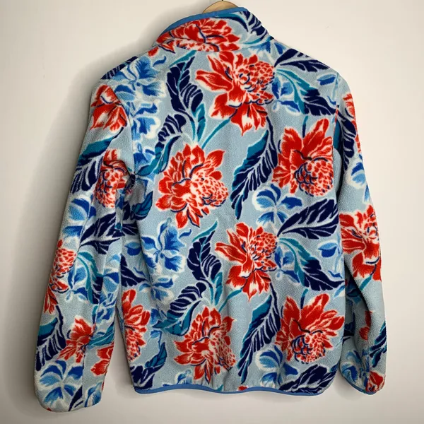 Patagonia Synchilla Snap-T Fleece Pullover Hawaiian Manoa Dusk Blue Small Rare - Image 10