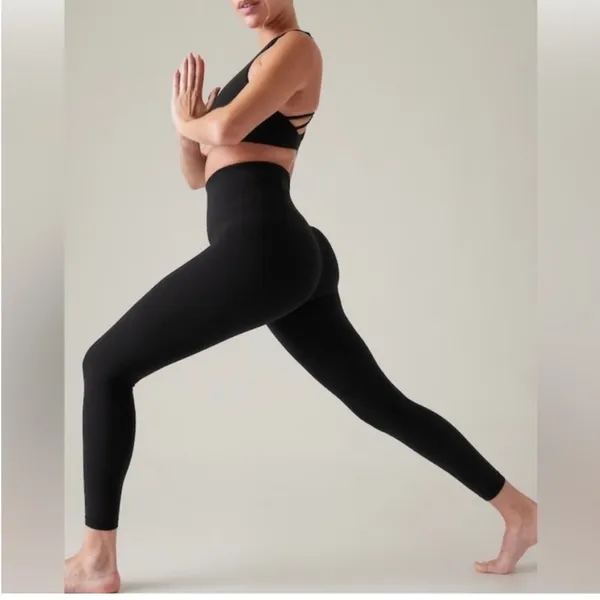 Athleta ultra high rise elation leggings black XS - Image 9