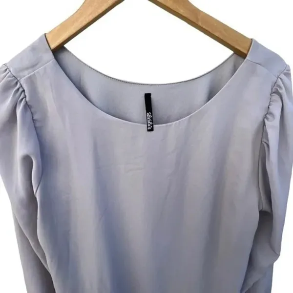 Lulu's Status‎ Update Light Grey Shift Dress Size Large Size​​​ - Image 2