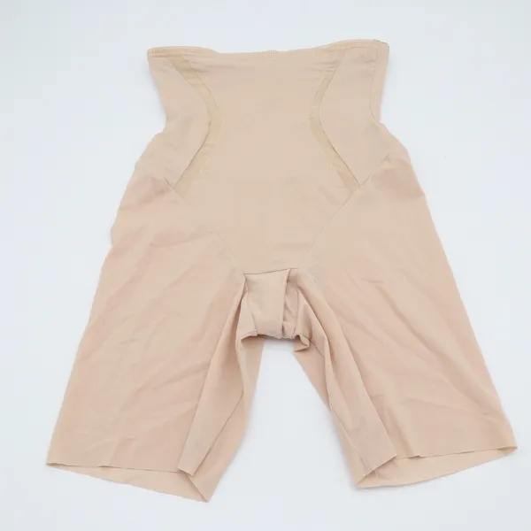 Maidenform DM5001 Womens High Waist Tummy Control‎ Shapewear Shorts Beige Small - Image 2