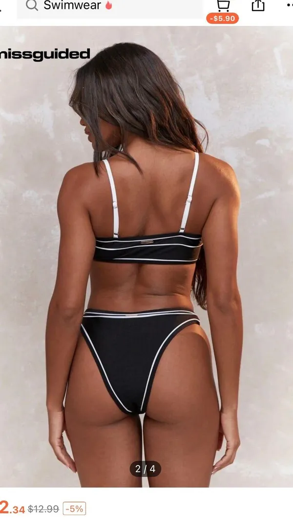 Missguided Swimsuit - Image 2