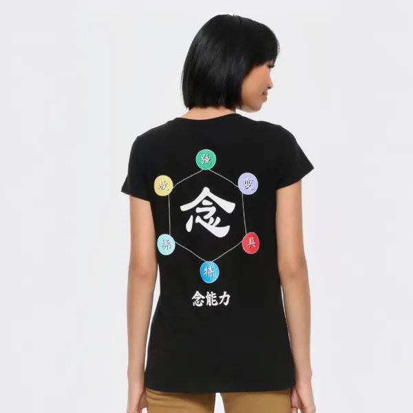 Hot Topic Hunter X Hunter Character Panel Girls T-Shirt - Image 3